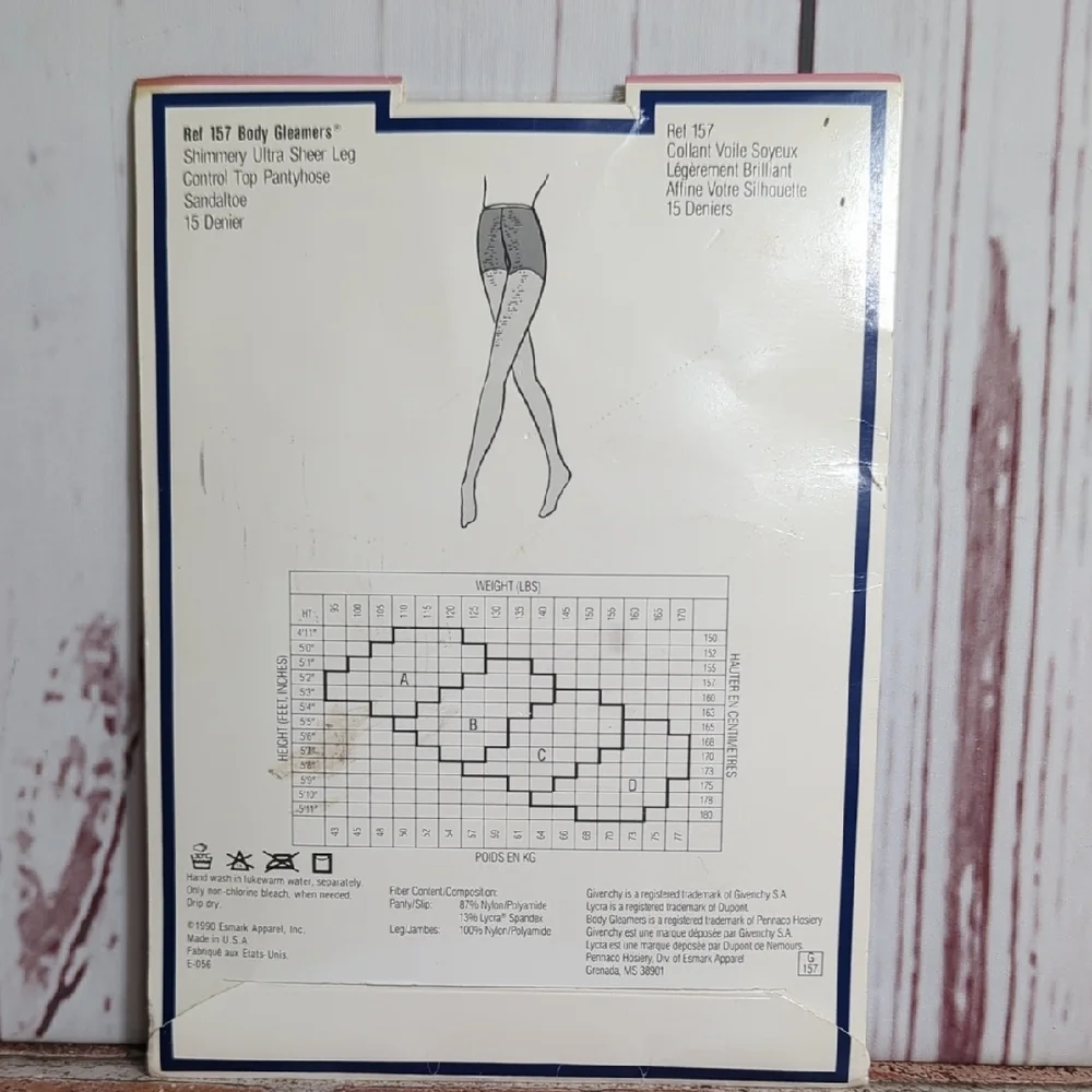 Designer 90's Pantyhose Bundle Pair Givenchy Victoria's Secret Size‎ C NEW